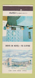 Matchbook Cover - Drive In Hotel New York City  30 Strike