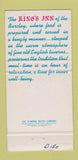Matchbook Cover - Barclay Hotel New York City 30 Strike