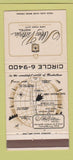 Matchbook Cover - Abbey Victoria Hotel New York City 30 Strike