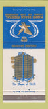 Matchbook Cover - Miami Beach Federal Savings FL 30 Strike