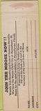 Matchbook Cover - Matchbook Cover Moose Lodge Muscatine IA