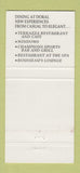 Matchbook Cover - Doral Golf Resort Miami FL 30 Strike