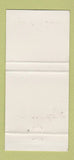 Matchbook Cover - Post and Paddock Restaurant Miami Beach FL WEAR 30 Strike