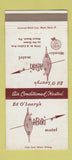 Matchbook Cover - Ed O'Leary's Safari Motel Miami Beach FL WEAR 30 Strike