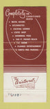 Matchbook Cover - Ed O'Leary's Safari Motel Miami Beach FL WEAR 30 Strike