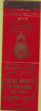 Matchbook Cover - Matchbook Cover Moose Lodge Spencer IA WEAR