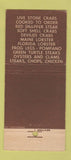 Matchbook Cover - Lighthouse Restaurant Miami Beach FL 30 Strike