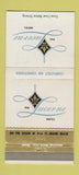 Matchbook Cover - Lucerne Hotel Miami Beach FL WEAR 30 Strike