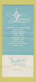 Matchbook Cover - Lucerne Hotel Miami Beach FL WEAR 30 Strike