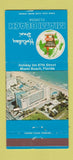 Matchbook Cover - Holiday Inn Miami Beach FL 30 Strike