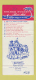 Matchbook Cover - Golden Nugget Resort Motel Miami Beach FL 30 Strike
