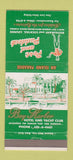 Matchbook Cover - Post and Paddock Restaurant Miami Beach FL 30 Strike