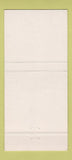 Matchbook Cover - Post and Paddock Restaurant Miami Beach FL 30 Strike