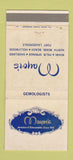 Matchbook Cover - Mayor's Jewelry Miami FL Hollywood WEAR 30 Strike