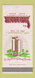 Matchbook Cover - Shelborne Hotel Miami Beach FL 30 Strike