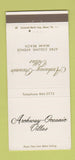 Matchbook Cover - Archway Oceanic Villas Miami Beach FL 30 Strike