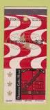 Matchbook Cover - Americana Hotel Miami Beach FL Dominion Coffee 30 Stick