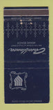 Matchbook Cover - The Casablanca Miami Beach FL WEAR 30 Strike