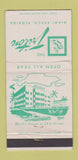Matchbook Cover - The Triton Miami Beach FL 30 Strike