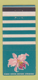 Matchbook Cover - Ciro's Miami Beach FL WEAR 30 Strike