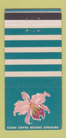 Matchbook Cover - Ciro's Miami Beach FL WEAR 30 Strike