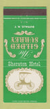 Matchbook Cover - Gilded Surrey Buffalo NY Sheraton Hotel 30 Strike