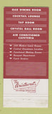 Matchbook Cover - Hotel Touraine Buffalo Ny 30 Strike