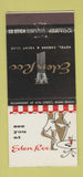 Matchbook Cover - Eden Rock Hotel Miami Beach FL 30 Stick
