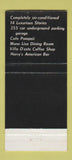 Matchbook Cover - Eden Rock Hotel Miami Beach FL 30 Stick
