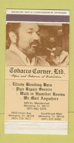 Matchbox - Tobacco Corner Memphis TN