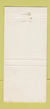 Matchbook Cover - Downtowner Motor Inn Memphis TN Harlon Fields  30 Strike