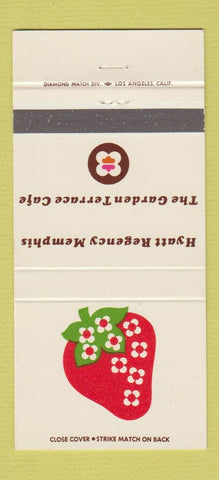 Matchbook Cover - Hyatt Regency Memphis TN 30 Strike