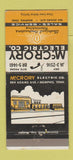 Matchbook Cover - McCrory Electric Memphis TN 30 Strike