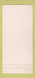 Matchbook Cover - Advancement Personnel Temp Work Memphis TN 30 Strike