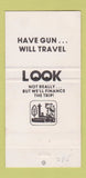 Matchbook Cover - City of Memphis TN Credit Union 30 Strike