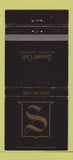 Matchbook Cover - Summit Club Memphis TN WEAR 30 Strike