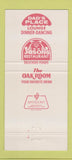 Matchbook Cover - Best Western Executive Inn Memphis TN 30 Strike