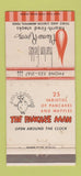 Matchbook Cover - Pancake Man Memphis TN  WEAR 30 Strike