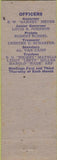 Matchbook Cover - Matchbook Cover Moose Lodge Davenport IA