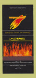 Matchbook Cover - Camel Cigarettes Maidson Flame Memphis TN 30 Strike