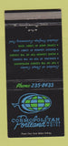 Matchbook Cover - Cosmopolitan Motor Hotel Portland OR 30 Strike