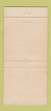 Matchbook Cover - Cosmopolitan Motor Hotel Portland OR 30 Strike