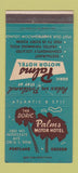 Matchbook Cover - Palms Motor Hotel Portland OR 30 Strike