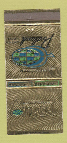 Matchbook Cover - Cosmoplitan Portland OR 30 Strike