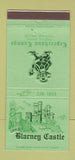 Matchbook Cover - Blarney Castle Leprechaun Lounge Portland OR 30 Strike