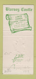 Matchbook Cover - Blarney Castle Leprechaun Lounge Portland OR 30 Strike