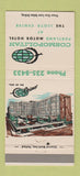 Matchbook Cover - Cosmoplitan Motor Hotel Portland OR 30 Strike