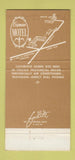 Matchbook Cover - Cameo Motel Portland OR 30 Strike