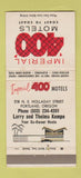 Matchbook Cover - Imperial 400 Motel Portland OR 30 Strike