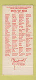 Matchbook Cover - Imperial 400 Motel Portland OR 30 Strike